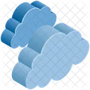 Cloud Computing Cloudy Icon