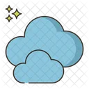 Cloudy Clouds Cloudy Weather Icon
