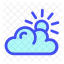 Cloudy Cloud Weather Icon