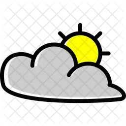 Cloudy  Icon