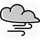 Cloud Cloudy Windy Icon