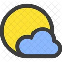 Sun Cloudy Weather Icon