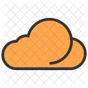 Cloudy Cloud Sign Icon