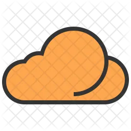 Cloudy  Icon
