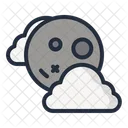 Cloudy Night Weather Icon