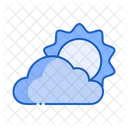 Cloudy Sun Weather Icon