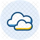 Cloudy Nature Storage Icon