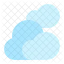 Cloudy Clouds Forecast Icon