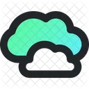 Cloudy Sky Nature Icon