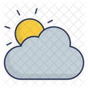 Cloudy Forecast Weather Icon