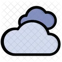 Cloudy Cloud Forecast Icon
