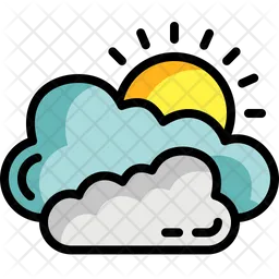 Cloudy  Icon