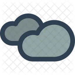 Cloudy  Icon