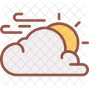 Cloudy Weather Rain Icon