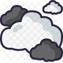 Cloudy Forecast Climate Icon