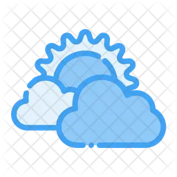 Cloudy  Icon