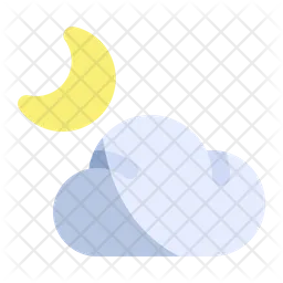 Cloudy  Icon