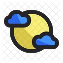 Clouds Sun Weather Icon