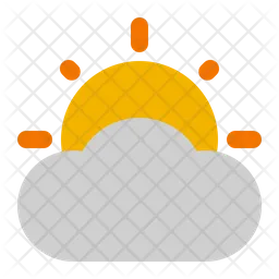 Cloudy  Icon