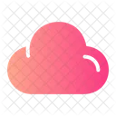 Cloudy Cloud Storage Icon