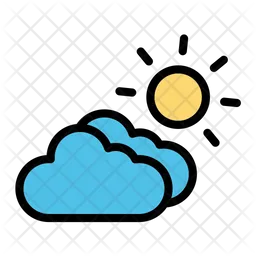 Cloudy  Icon