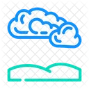 Cloudy Weather Forecast Symbol