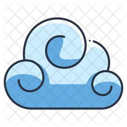 Cloudy  Icon