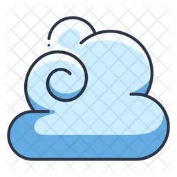 Cloudy  Icon