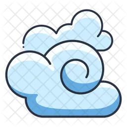 Cloudy  Icon