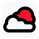 Cloudy Cloud Overcast Icon