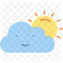 Cloudy Weather Day Icon