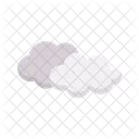 Cloudy Weather Overcast Icon