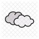 Cloudy Weather Overcast Icon