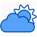 Cloudy Spring Cloud Icon