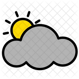 Cloudy  Icon