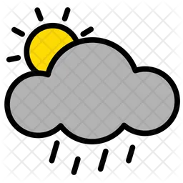Cloudy  Icon