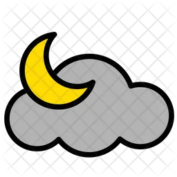Cloudy  Icon
