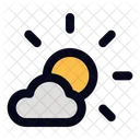 Cloudy Meteorology Weather Icon