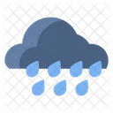 Cloudy And Rain Icon