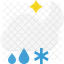 Cloudy atmosphere  Icon