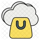 Cloudy bag  Icon