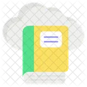 Cloudy Book  Icon