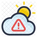 Cloudy Caution  Icon