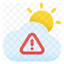 Cloudy Caution  Icon