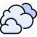 Cloudy cloud  Icon