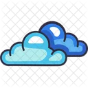 Cloudy Cloud  Icon