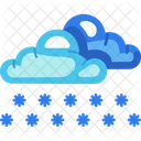 Cloudy Cloud Sow Cloudy Cloud Icon
