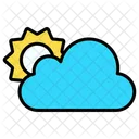 Cloudy Day Weather Cloud Icon