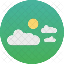 Cloudy Day  Icon