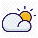 Cloudy day  Icon